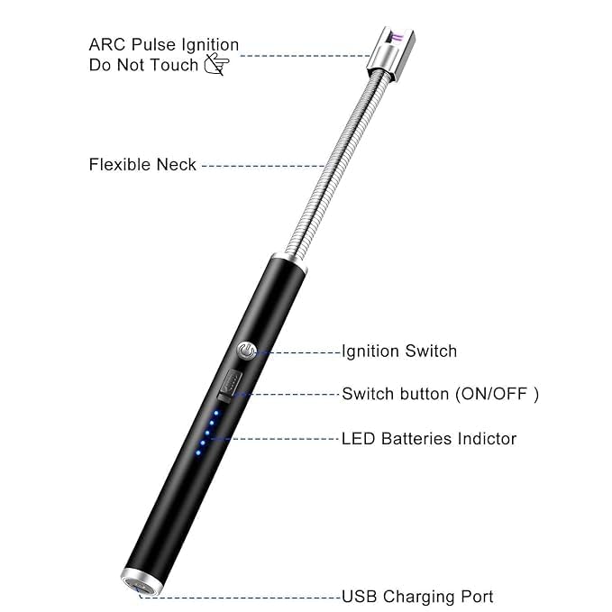Flameless Rechargeable Arc Lighter™