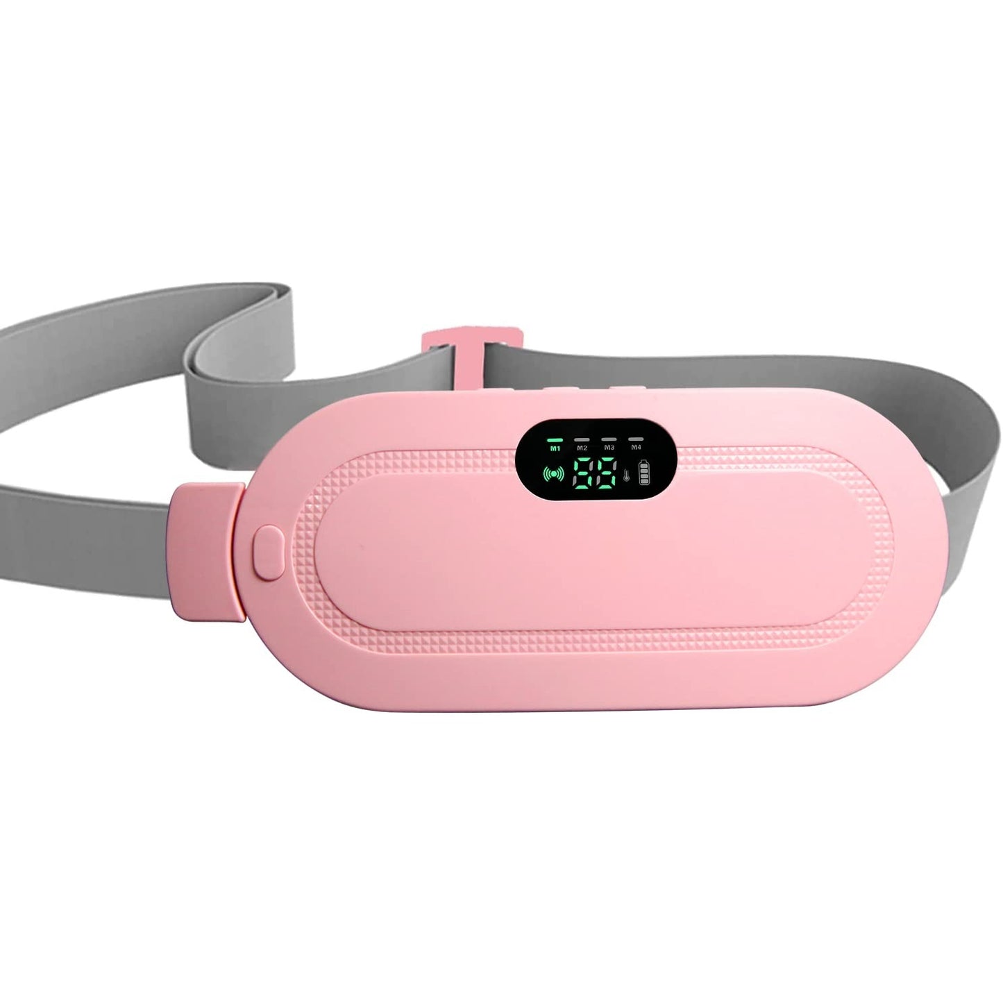 UrbanStack™ Wellness Heat Belt Cordless USB-Rechargeable Heating Pad + Vibration Massage Relief on the go — feel comfort wherever, whenever