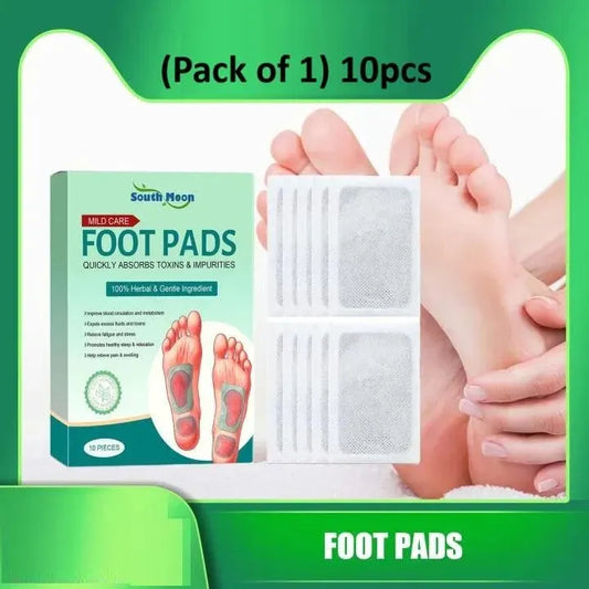 Foot Pads (Pack of 1 – 10 Patches) | UrbanStack