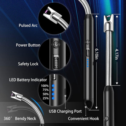 Flameless Rechargeable Arc Lighter™