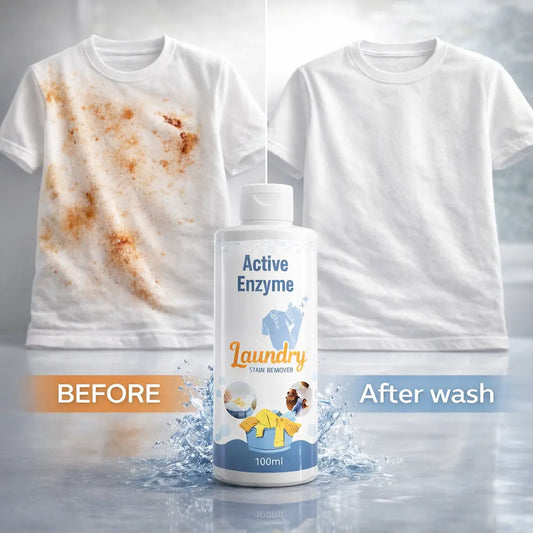 Active Enzyme Laundry Stain Remover (Pack of 2)