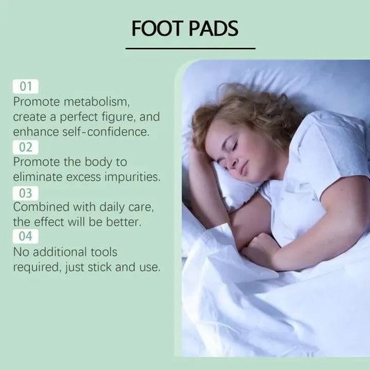 Foot Pads (Pack of 1 – 10 Patches) | UrbanStack